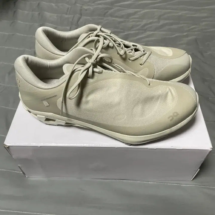 [BUNJANG] On Running x PAF Cloudventure Peak Ice Moon Sneakers / [245] 온 러닝 x 파프 클라우드벤쳐 피크 아이스문