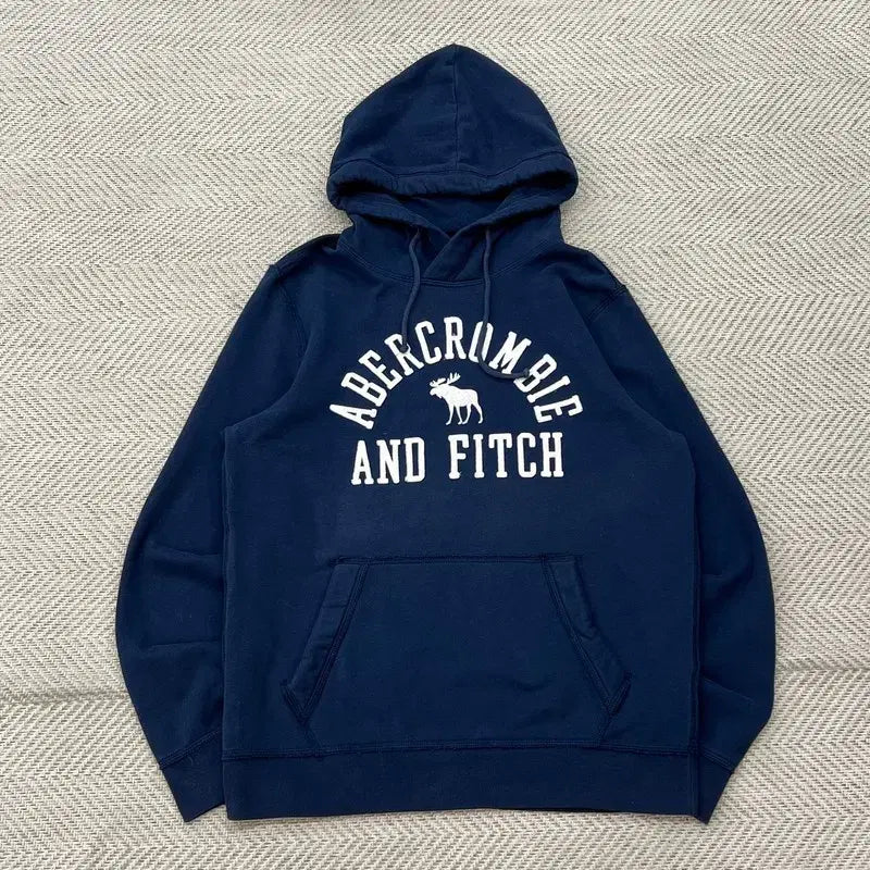 [BUNJANG] Abercrombie Lettering Hoodie / 아베크롬비 레터링 후드티 r3249