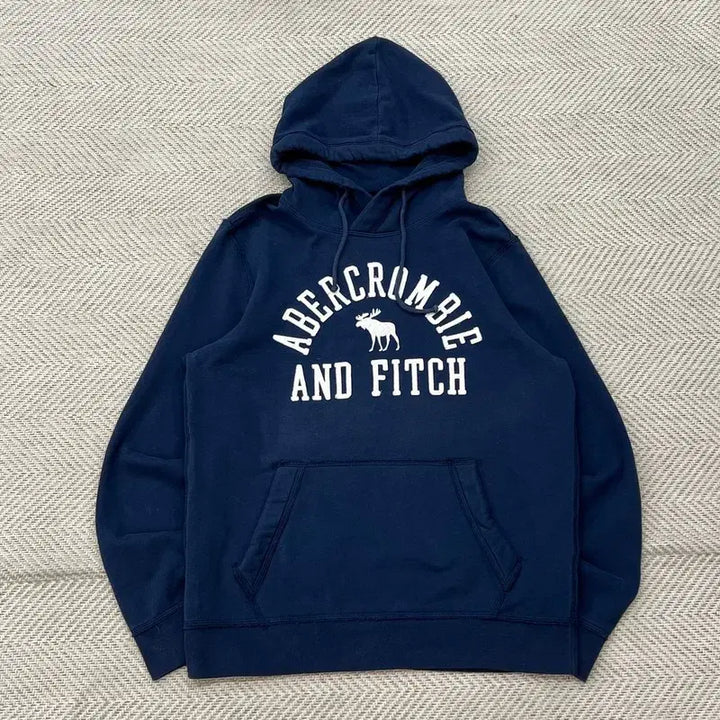 [BUNJANG] Abercrombie Lettering Hoodie / 아베크롬비 레터링 후드티 r3249