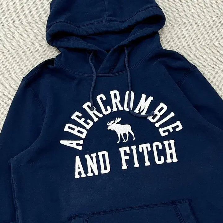 [BUNJANG] Abercrombie Lettering Hoodie / 아베크롬비 레터링 후드티 r3249