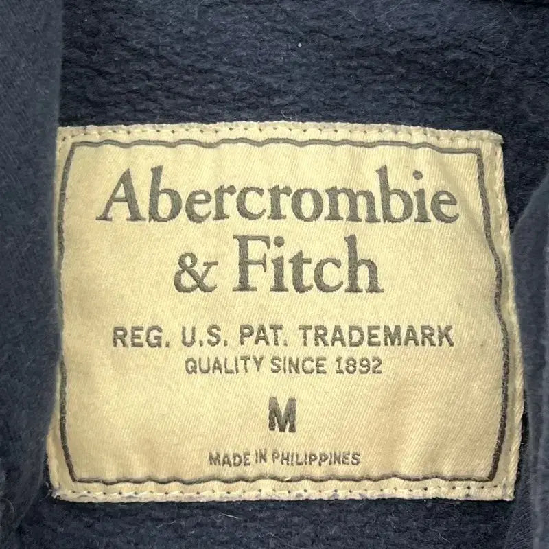 [BUNJANG] Abercrombie Lettering Hoodie / 아베크롬비 레터링 후드티 r3249