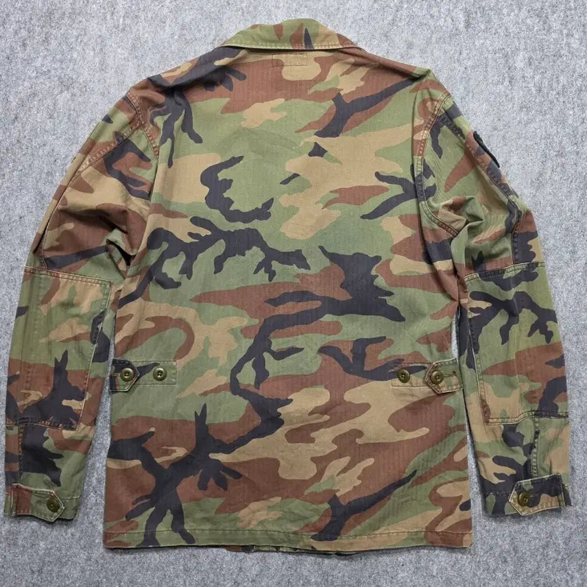 [BUNJANG] Polo Ralph Lauren Camouflage Military Jacket S / 폴로 랄프로렌 카모플라쥬 밀리터리 자켓 S