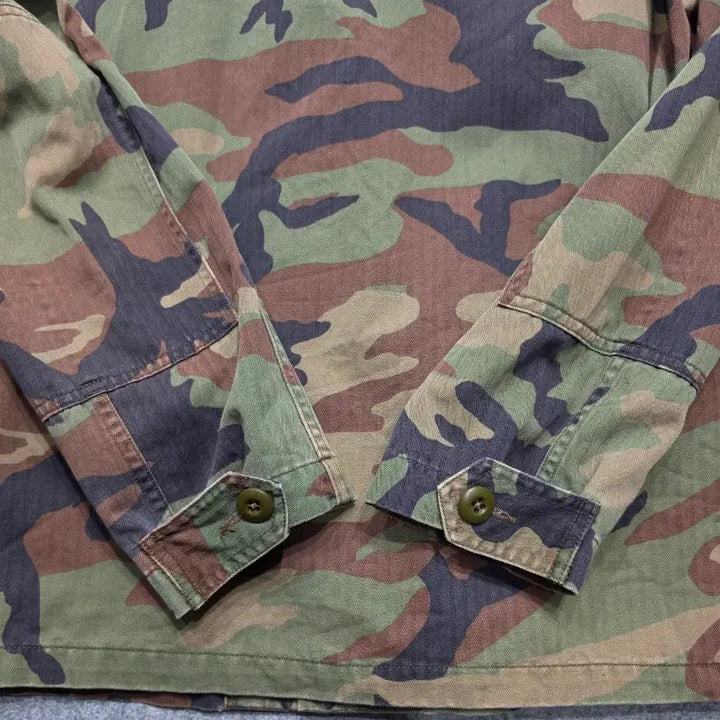 [BUNJANG] Polo Ralph Lauren Camouflage Military Jacket S / 폴로 랄프로렌 카모플라쥬 밀리터리 자켓 S