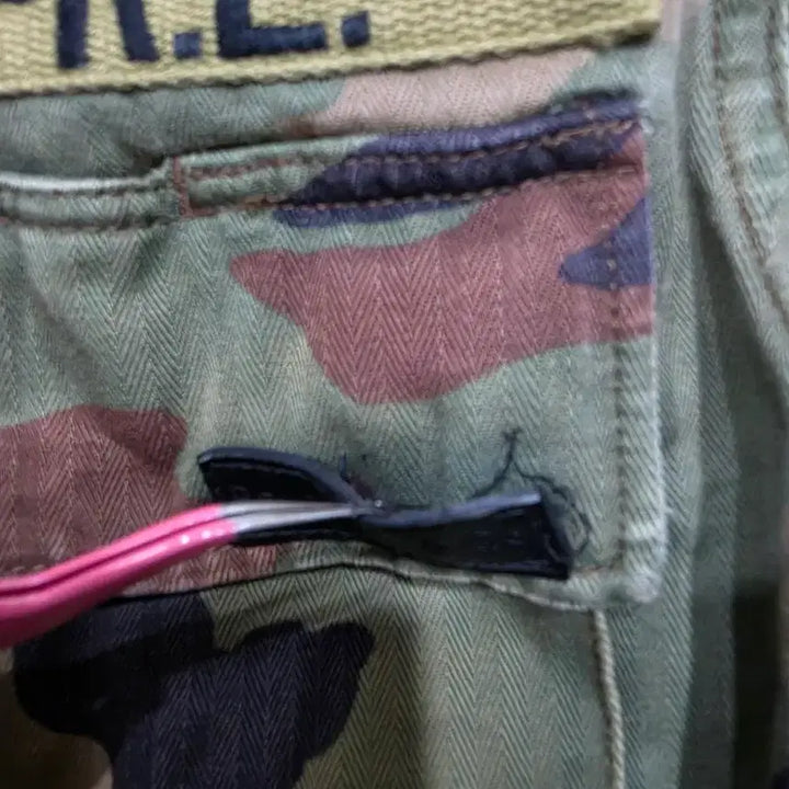 [BUNJANG] Polo Ralph Lauren Camouflage Military Jacket S / 폴로 랄프로렌 카모플라쥬 밀리터리 자켓 S