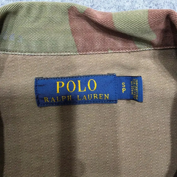 [BUNJANG] Polo Ralph Lauren Camouflage Military Jacket S / 폴로 랄프로렌 카모플라쥬 밀리터리 자켓 S