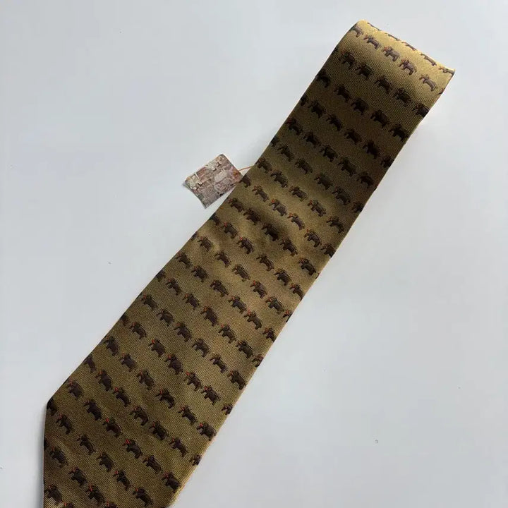 [BUNJANG] JIM THOMPSON Silk Tie 9.7cm / 짐 톰슨 (JIM THOMPSON) 실크 넥타이 9.7cm