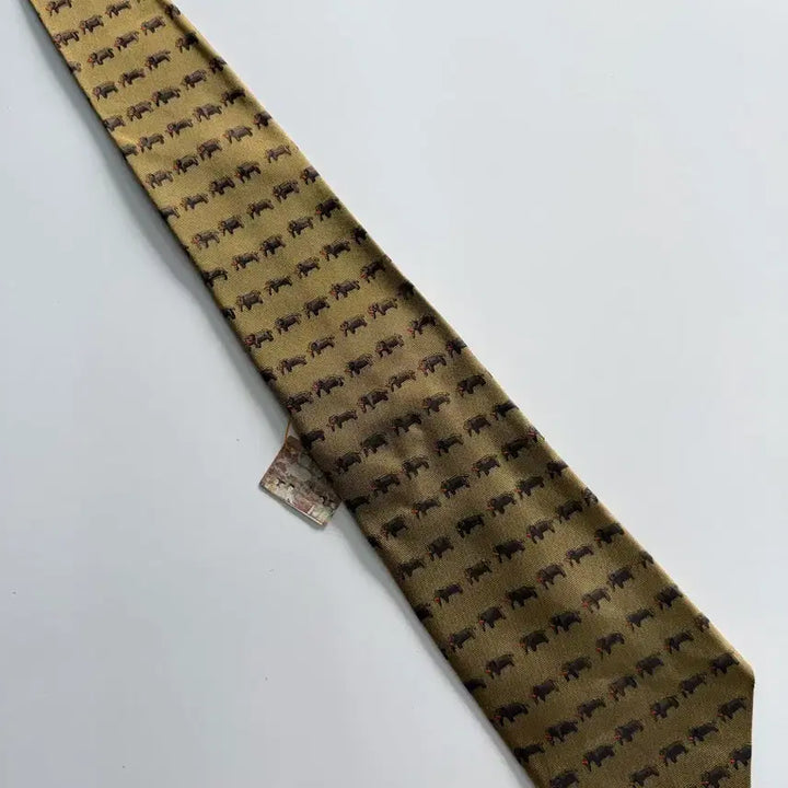 [BUNJANG] JIM THOMPSON Silk Tie 9.7cm / 짐 톰슨 (JIM THOMPSON) 실크 넥타이 9.7cm