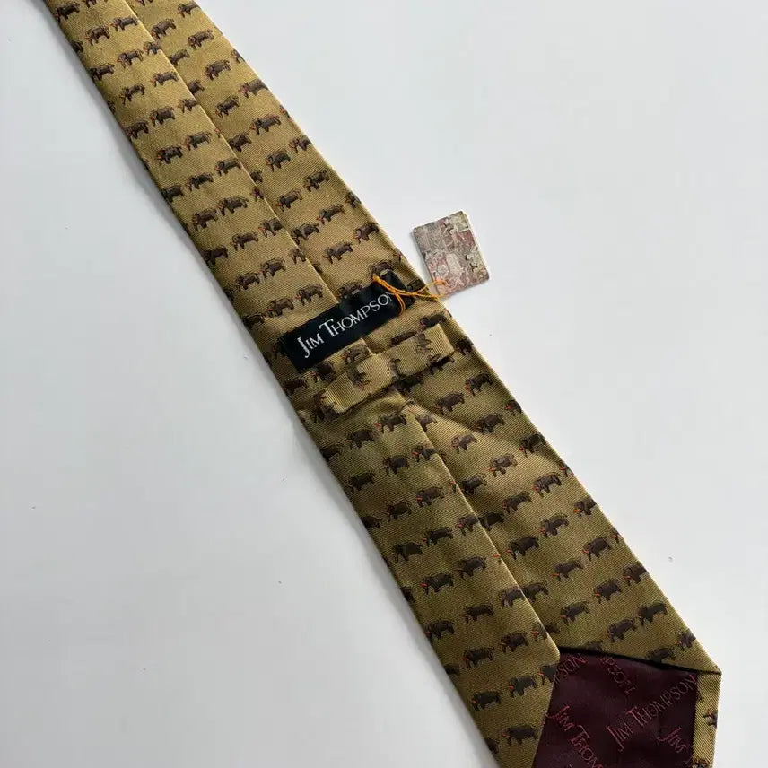 [BUNJANG] JIM THOMPSON Silk Tie 9.7cm / 짐 톰슨 (JIM THOMPSON) 실크 넥타이 9.7cm