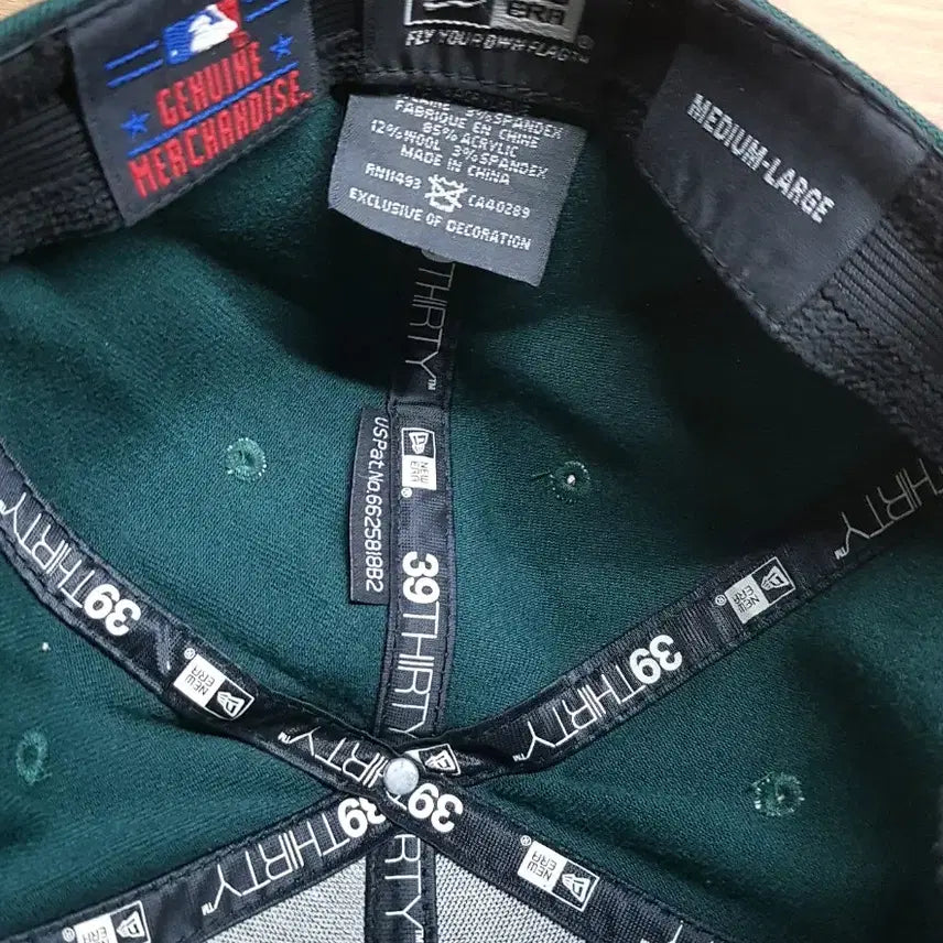 [SOLD OUT] 뉴에라 오클랜드 하이크라운 볼캡