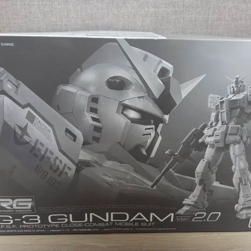[SOLD OUT] 반다이 RG G-3 건담 Ver.2.0 프라모델+웨펀셋+델피데칼