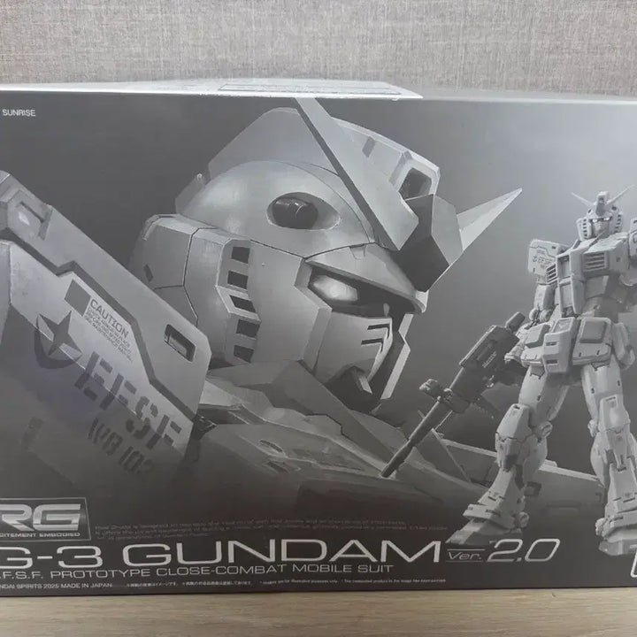 [SOLD OUT] 반다이 RG G-3 건담 Ver.2.0 프라모델+웨펀셋+델피데칼