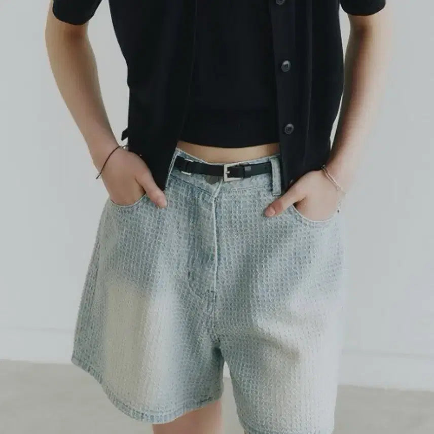 [SOLD OUT] noirer 노이어 신상 데님 반바지 26