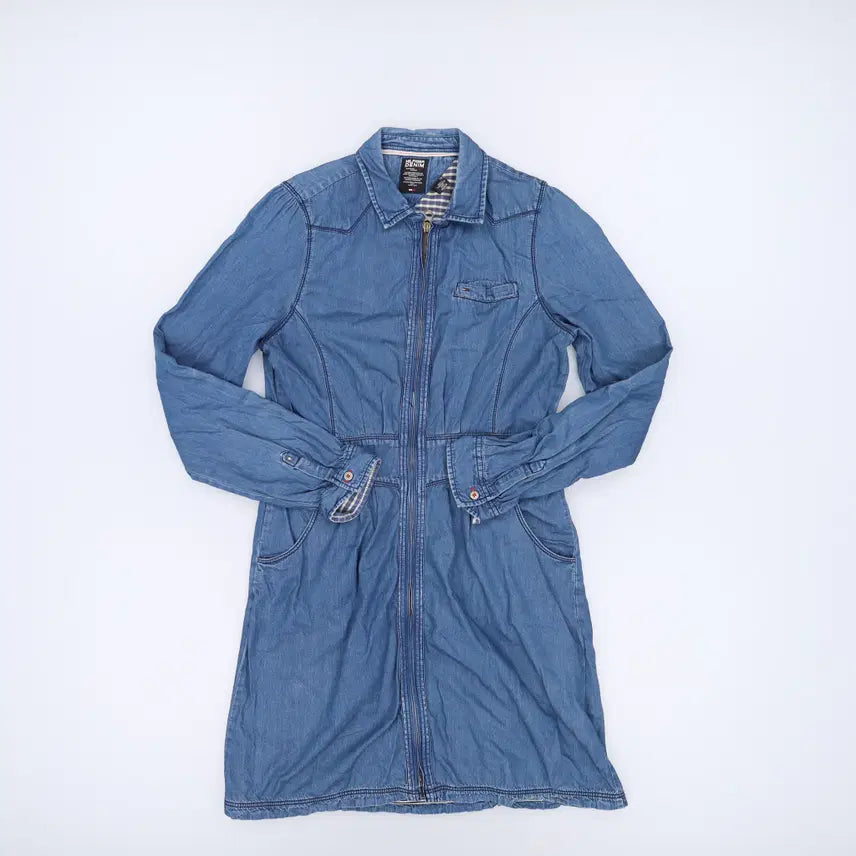 [SOLD OUT] M 타미힐피거 여성 데님원피스 0313H1