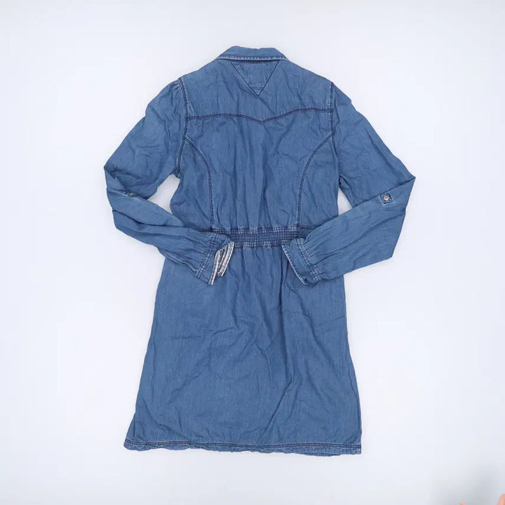 [SOLD OUT] M 타미힐피거 여성 데님원피스 0313H1