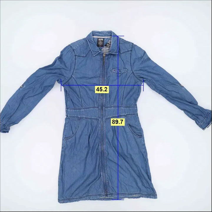 [SOLD OUT] M 타미힐피거 여성 데님원피스 0313H1