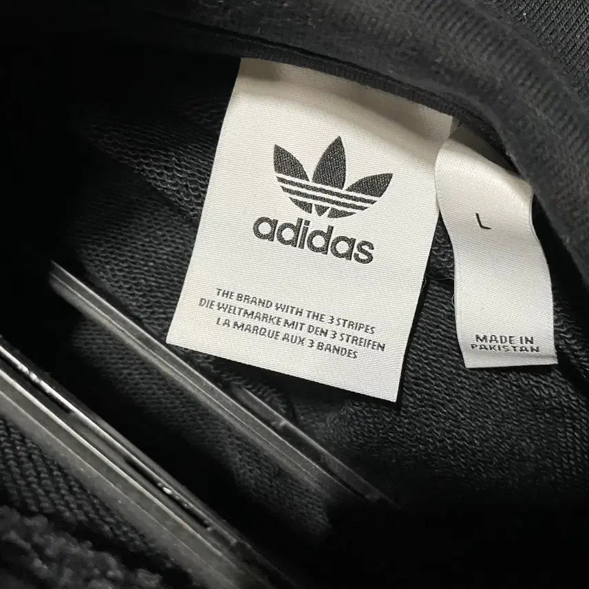 [BUNJANG] Adidas Hooded Sweatshirt N.3375 / L 아디다스 후드티셔츠 N.3375
