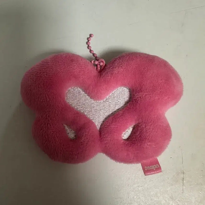 [BUNJANG] Aespa Karina Butterfly Keychain / 에스파 카리나 나비모양 키링