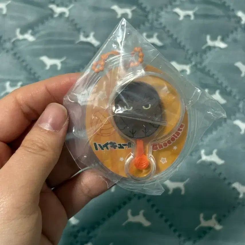 [SOLD OUT] 하이큐 카게야마 마스코트 초콜릿 챰 키링 미개봉
