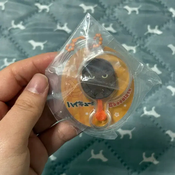 [SOLD OUT] 하이큐 카게야마 마스코트 초콜릿 챰 키링 미개봉