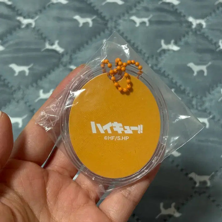 [SOLD OUT] 하이큐 카게야마 마스코트 초콜릿 챰 키링 미개봉
