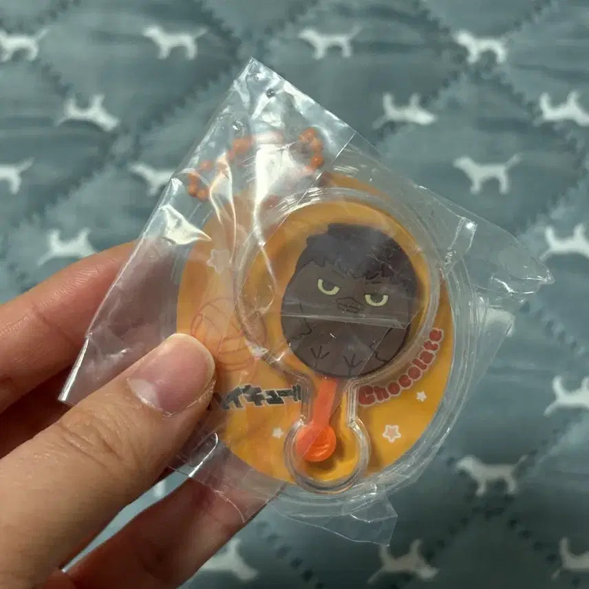 [SOLD OUT] 하이큐 카게야마 마스코트 초콜릿 챰 키링 미개봉
