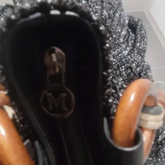 [BUNJANG] Italian Imported Hand-Knitted Shoulder Bag / 이태리 수입사 손뜨게 숄더백