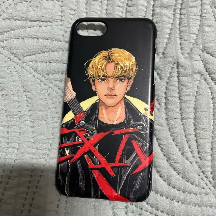 [BUNJANG] Han Yo Han iPhone 8 Case / 한요한 친필싸인 핸드폰케이스