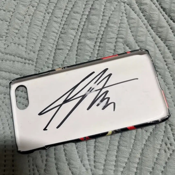 [BUNJANG] Han Yo Han iPhone 8 Case / 한요한 친필싸인 핸드폰케이스