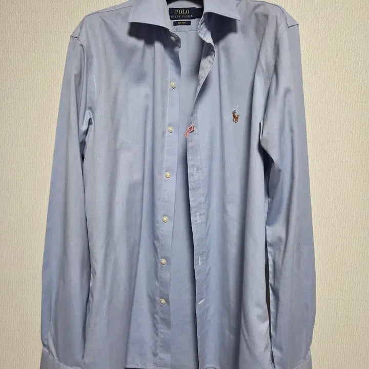 [BUNJANG] Polo Ralph Lauren Sky Blue Button-Down Shirt / M 폴로 랄프로렌 스카이블루 드레스 셔츠