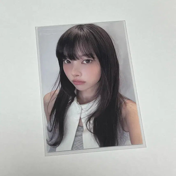 [BUNJANG] ILLIT Press Start Glitch Zone Yoona Photocard / 아일릿 콘서트 프레스스타트 글릿존 포토카드 포카 윤아