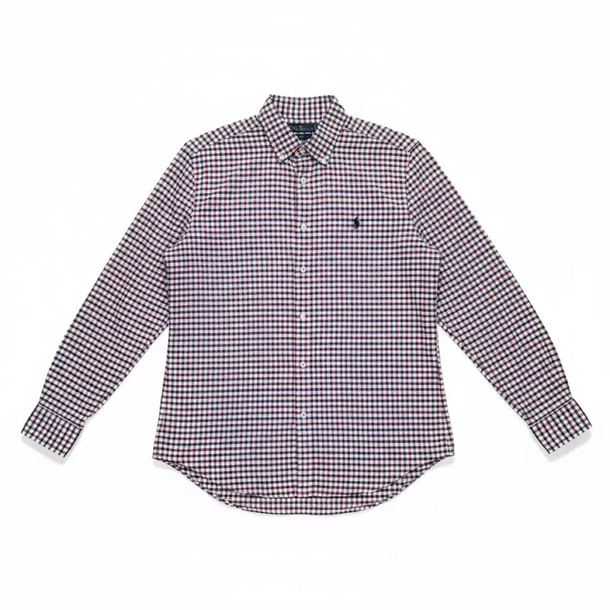[BUNJANG] Polo Ralph Lauren Checkered Shirt - Red / [16/95] 폴로 랄프로렌 체크 셔츠 레드