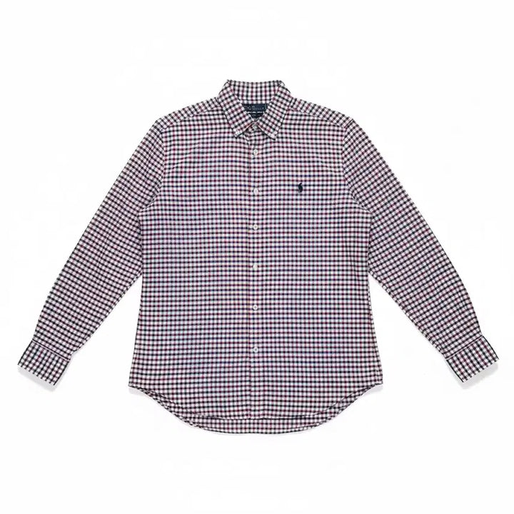 [BUNJANG] Polo Ralph Lauren Checkered Shirt - Red / [16/95] 폴로 랄프로렌 체크 셔츠 레드