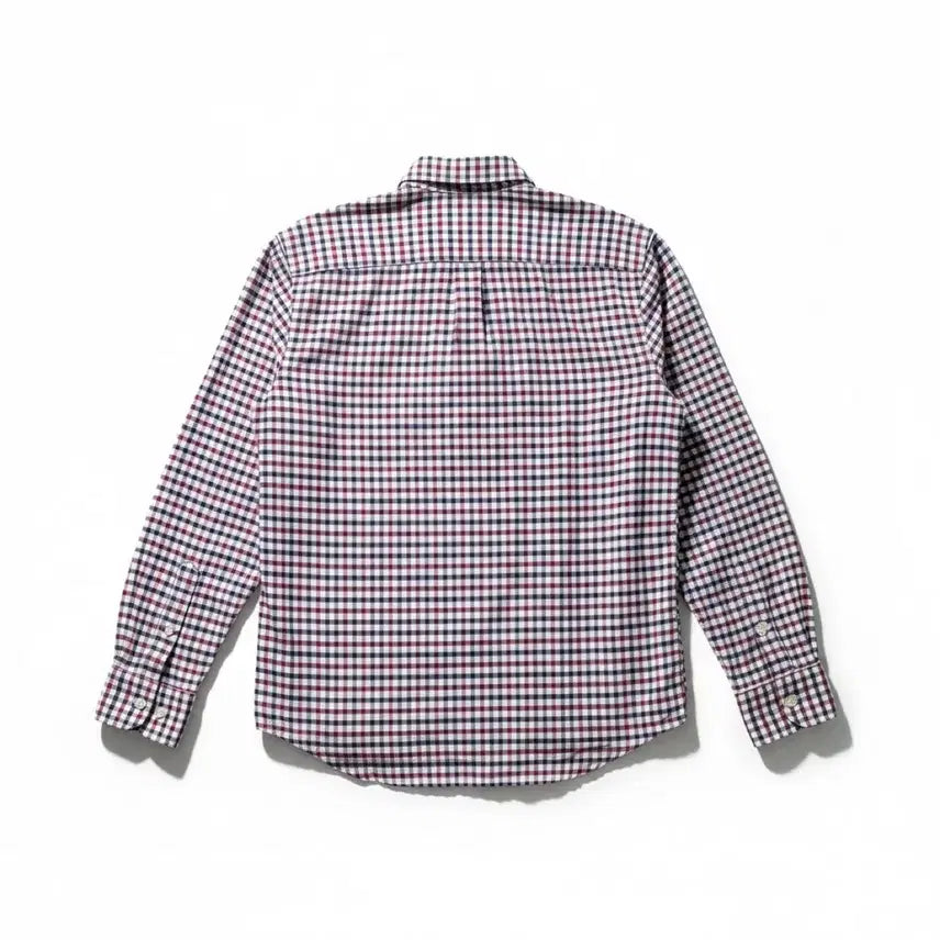 [BUNJANG] Polo Ralph Lauren Checkered Shirt - Red / [16/95] 폴로 랄프로렌 체크 셔츠 레드