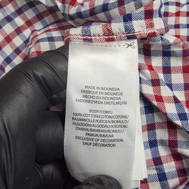 [BUNJANG] Polo Ralph Lauren Checkered Shirt - Red / [16/95] 폴로 랄프로렌 체크 셔츠 레드