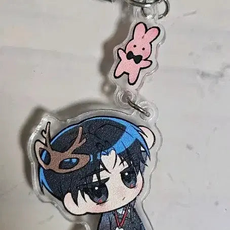 [BUNJANG] Goechul Kim Solo Acrylic Keyring / 괴담출근 괴출 솔음 아크릴 키링