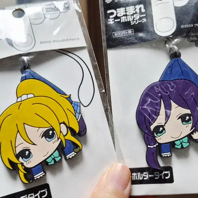 [BUNJANG] Love Live! Eli Ayase Nozomi Tojo Tsumamare Strap / 러브라이브 에리 노조미 츠마마레 스트랩