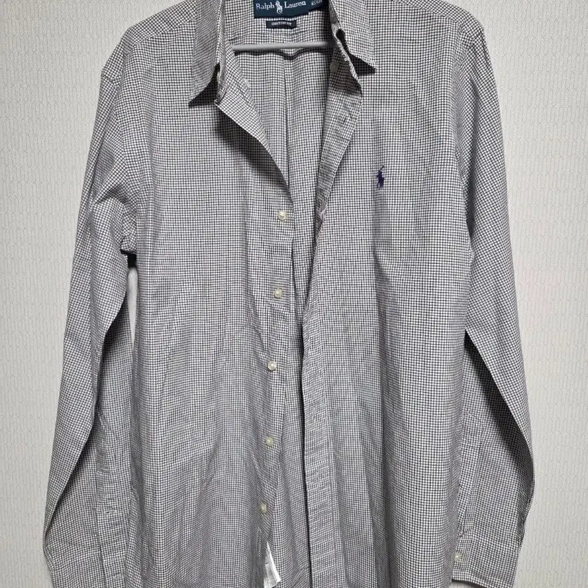 [BUNJANG] Polo Ralph Lauren Checkered Button-Down Shirt / 폴로랄프로렌 잔체크 버튼다운셔츠