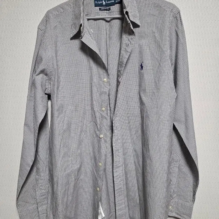[BUNJANG] Polo Ralph Lauren Checkered Button-Down Shirt / 폴로랄프로렌 잔체크 버튼다운셔츠