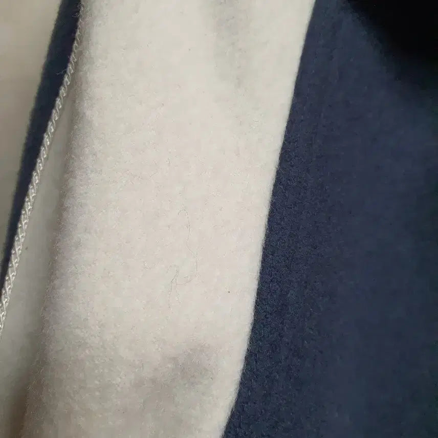 [BUNJANG] Maison Kitsune National Flag Patch Teddy Jacket / 메종키츠네 폭스 패치 국뽕 테디 자켓
