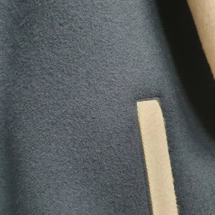 [BUNJANG] Maison Kitsune National Flag Patch Teddy Jacket / 메종키츠네 폭스 패치 국뽕 테디 자켓