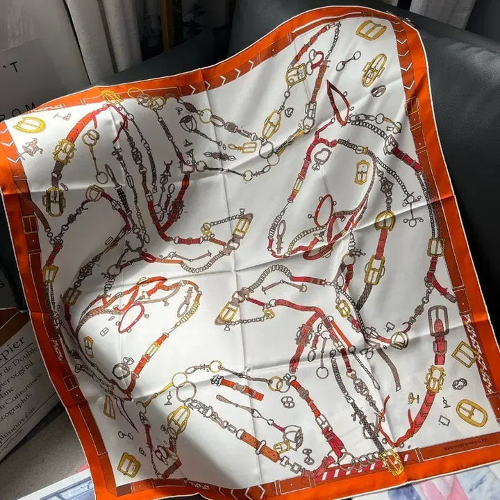 [BUNJANG] Hermès Silk Scarf / 에르메스 실크 스카프