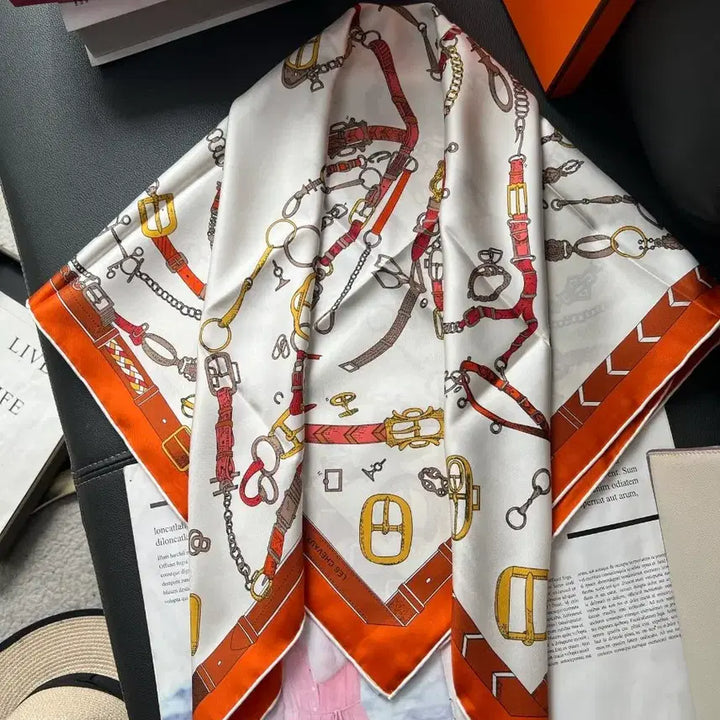 [BUNJANG] Hermès Silk Scarf / 에르메스 실크 스카프