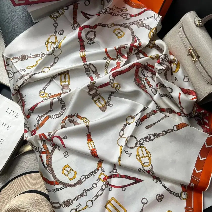 [BUNJANG] Hermès Silk Scarf / 에르메스 실크 스카프