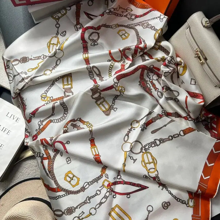 [BUNJANG] Hermès Silk Scarf / 에르메스 실크 스카프