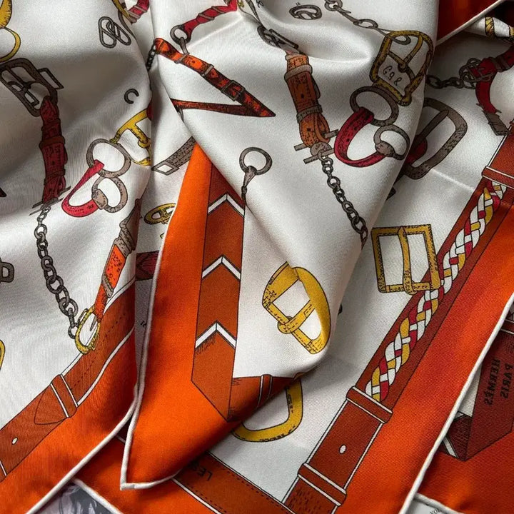 [BUNJANG] Hermès Silk Scarf / 에르메스 실크 스카프