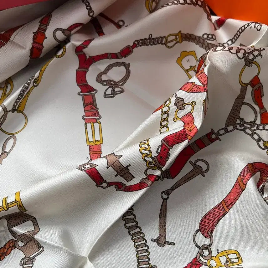 [BUNJANG] Hermès Silk Scarf / 에르메스 실크 스카프