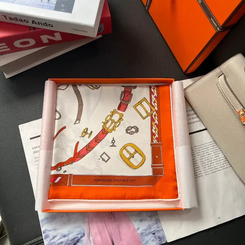 [BUNJANG] Hermès Silk Scarf / 에르메스 실크 스카프