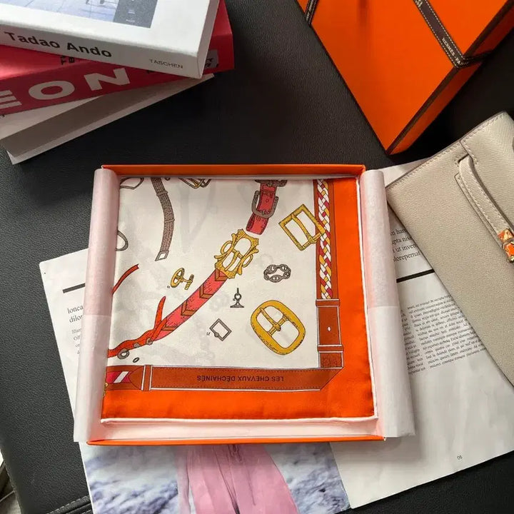 [BUNJANG] Hermès Silk Scarf / 에르메스 실크 스카프