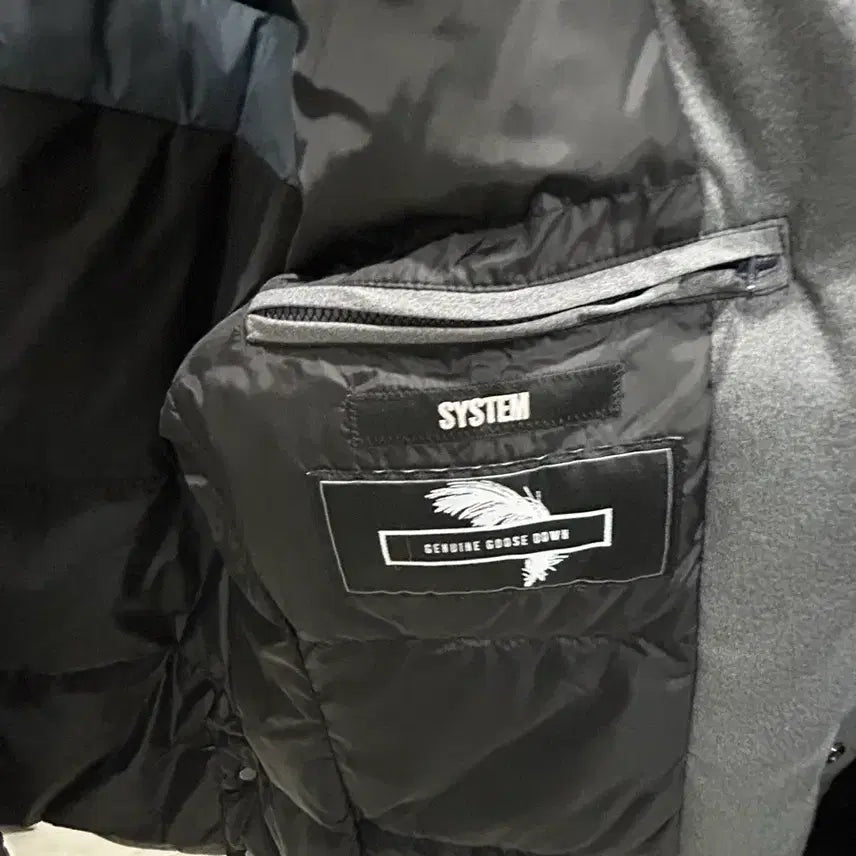 [BUNJANG] System Homme Goose Down Jacket / 시스템 구스다운 자켓