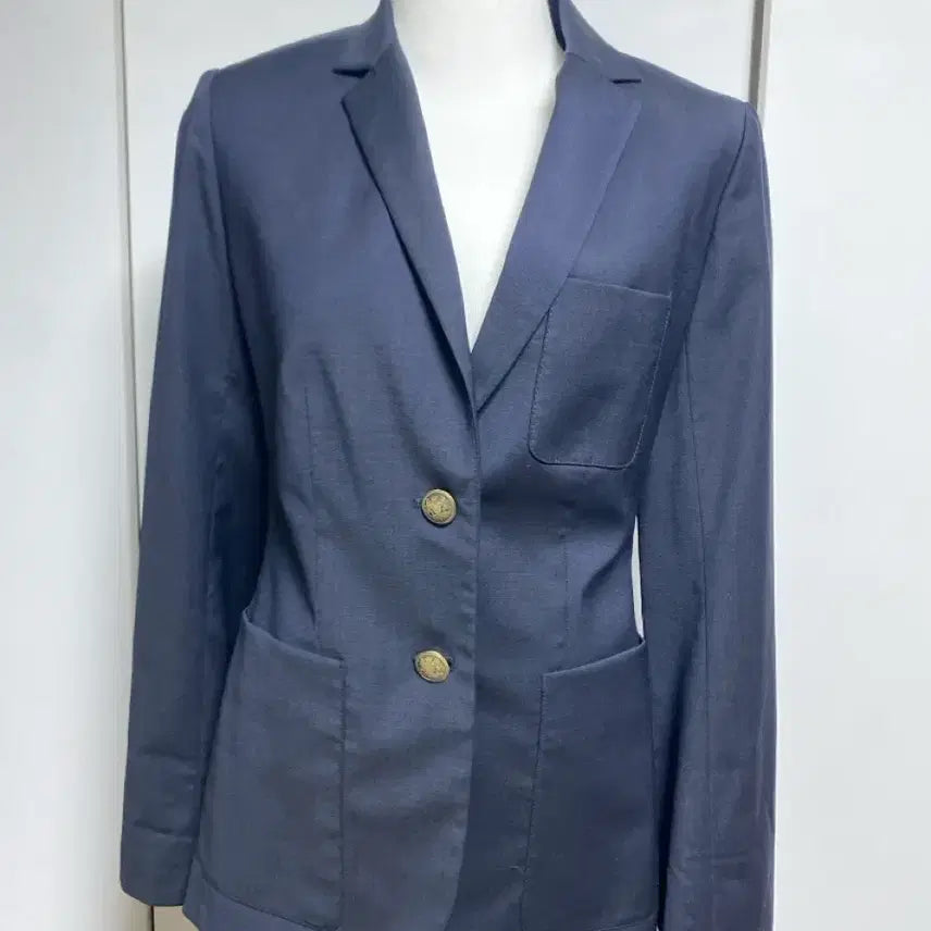 [BUNJANG] Aritzia Talula Navy Double-Button Jacket / 아찌리아  Talula (캐나다 국민브랜드) 새상품 자켓